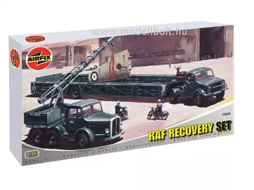 Airfix - AIRFIELD RECOVERY SET